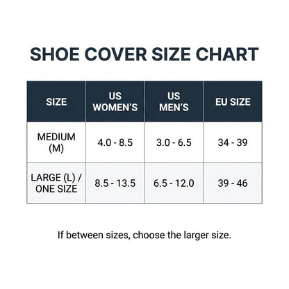 Pro-Grade Wear-Resistant Waterproof Shoe Covers (Reinforced Silicone)-1