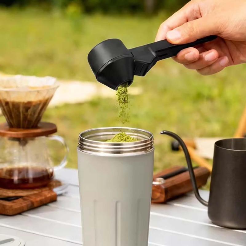 Creative Sliding Design Coffee Spoon