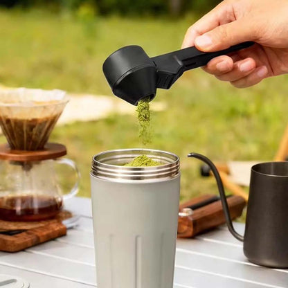 Creative Sliding Design Coffee Spoon