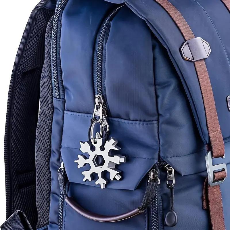 18-In-1 Multi-Functional Snowflake Wrench
