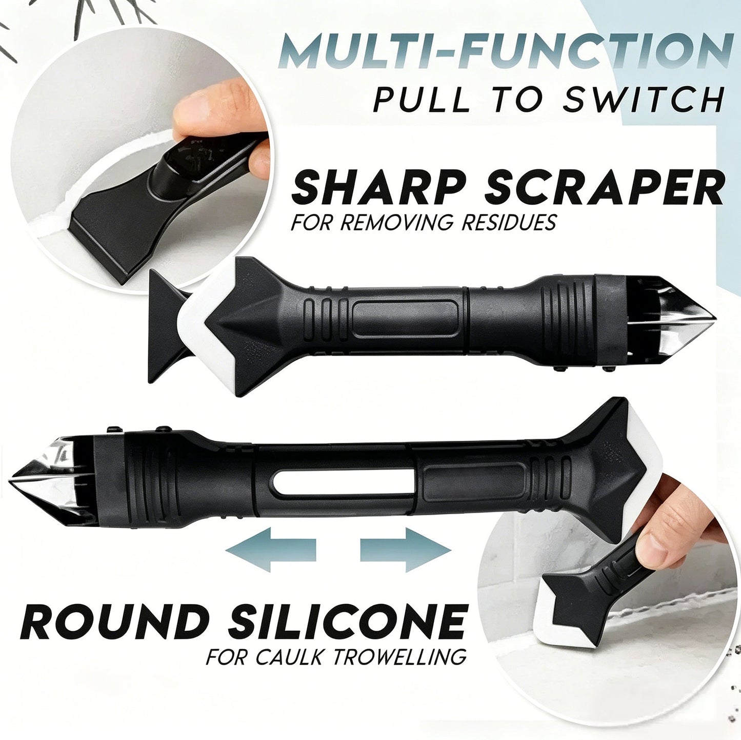 🔥 Last day Buy 1 Get 1 Free｜This 3-in-1 Tool Makes Caulking Easy For Anyone-1
