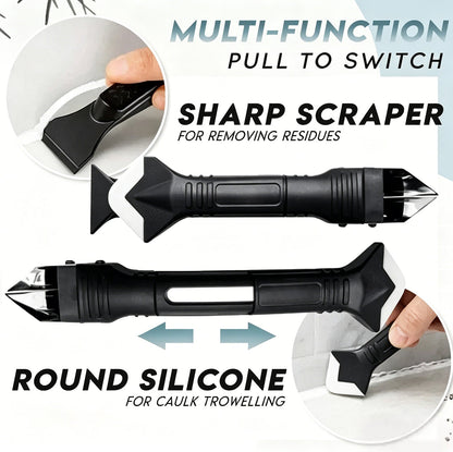 🔥 Last day Buy 1 Get 1 Free｜This 3-in-1 Tool Makes Caulking Easy For Anyone-1
