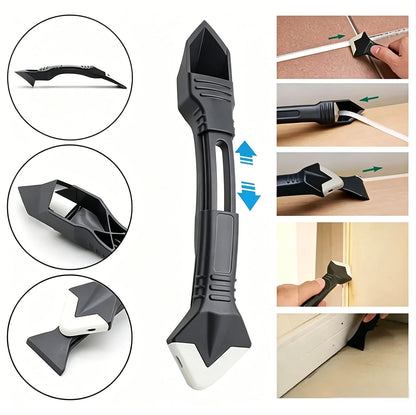 🔥 Last day Buy 1 Get 1 Free｜This 3-in-1 Tool Makes Caulking Easy For Anyone-1