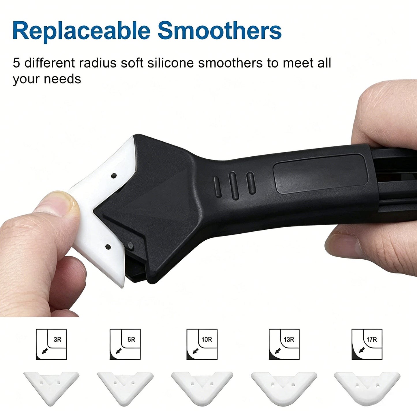 🔥 Last day Buy 1 Get 1 Free｜This 3-in-1 Tool Makes Caulking Easy For Anyone-1