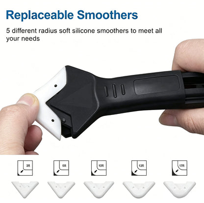 🔥 Last day Buy 1 Get 1 Free｜This 3-in-1 Tool Makes Caulking Easy For Anyone-1