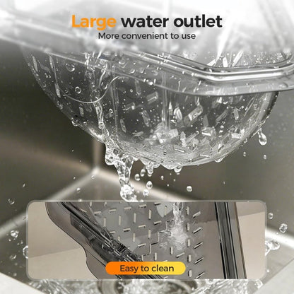 Stop Touching Soggy Scraps: The Ultimate Space-Saving Magnetic Sink Basket
