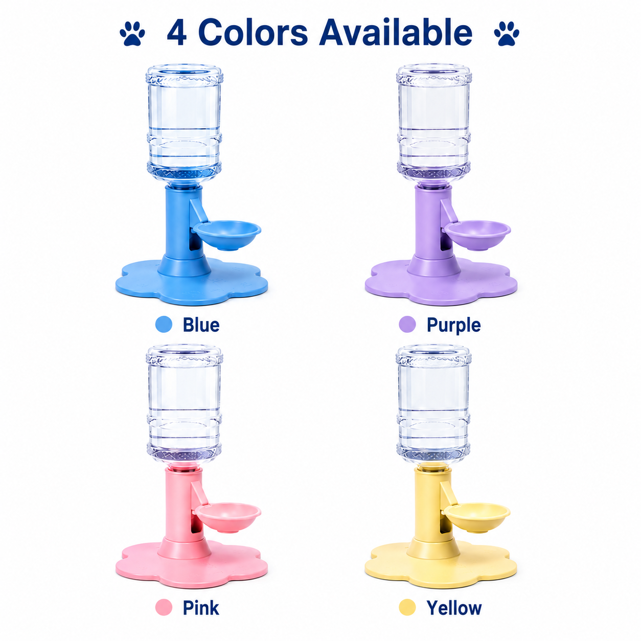 💗50% OFF — Elevated Automatic Pet Waterer for Cats & Small Dogs