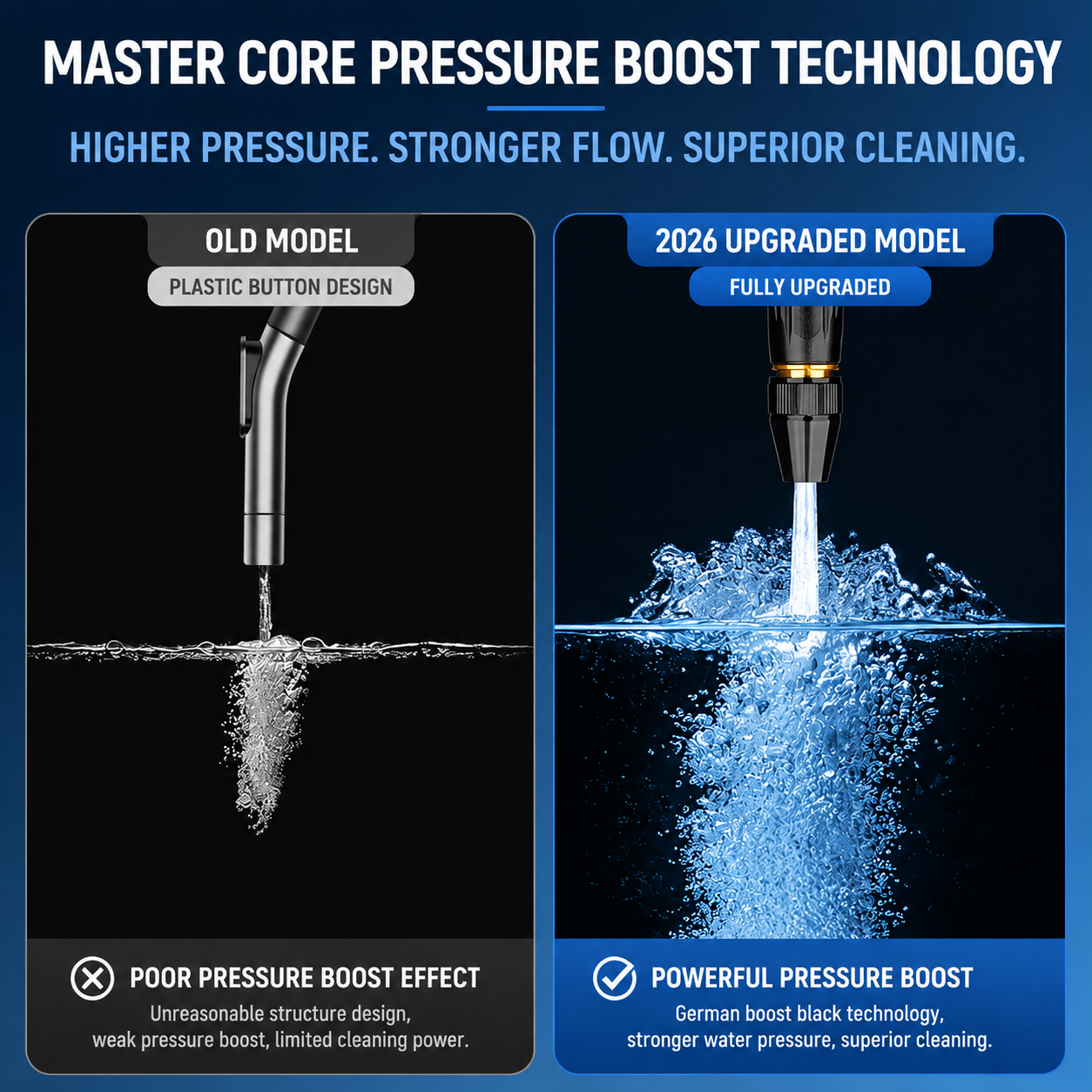 🔥Limited-time event, buy more get more free.🔥 - Home High-Pressure Car Wash Water Gun-1