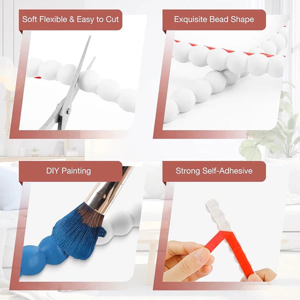 DIY Self Adhesive Decorative Molding Trim（copy）
