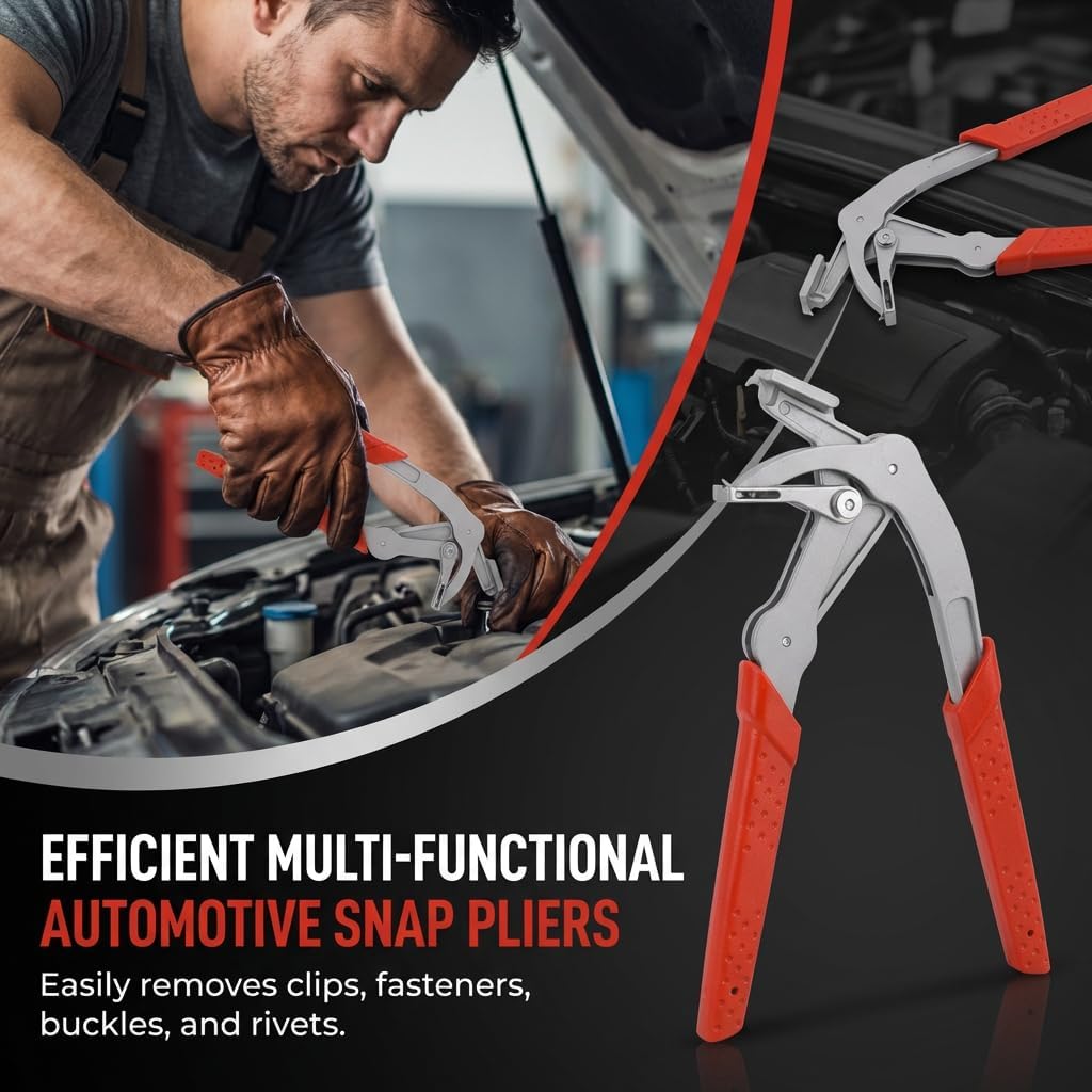 Professional Car Panel Clip Removal Tool
