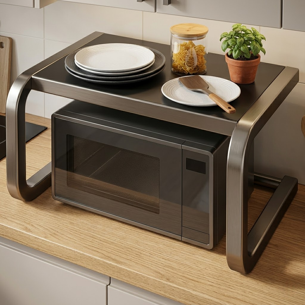 C-Frame Multipurpose Kitchen Storage Rack