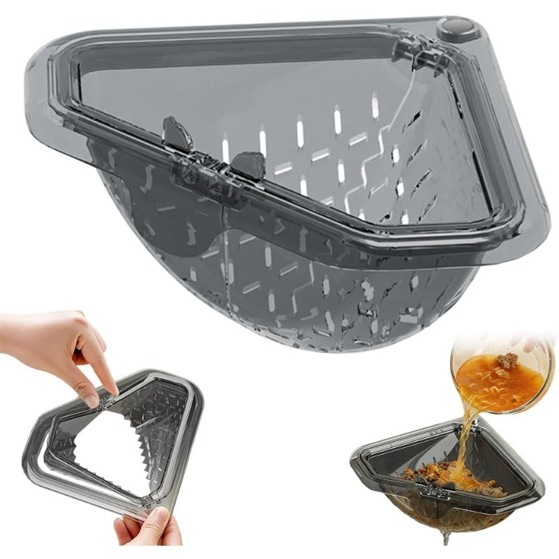 Stop Touching Soggy Scraps: The Ultimate Space-Saving Magnetic Sink Basket