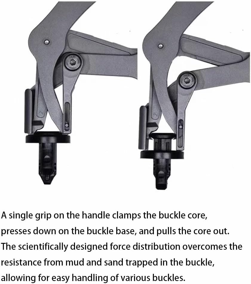 Professional Car Panel Clip Removal Tool