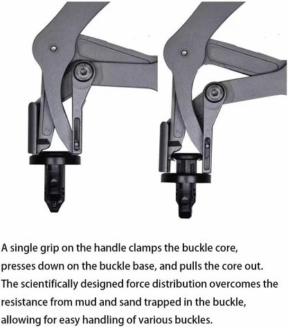 Professional Car Panel Clip Removal Tool