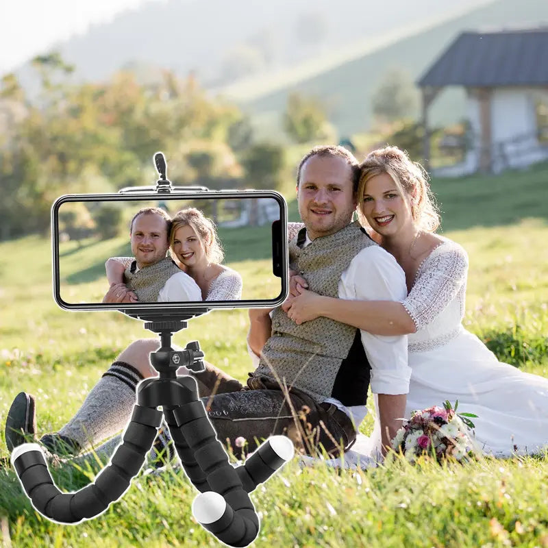 Octopus Tripod Selfie Live Phone Holder（copy）