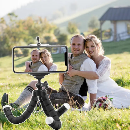 Octopus Tripod Selfie Live Phone Holder（copy）
