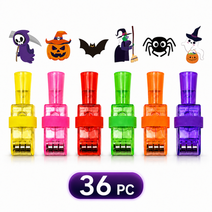 🎃 Halloween Projection Finger Lights – Spooky Fun for Parties & Trick-or-Treating