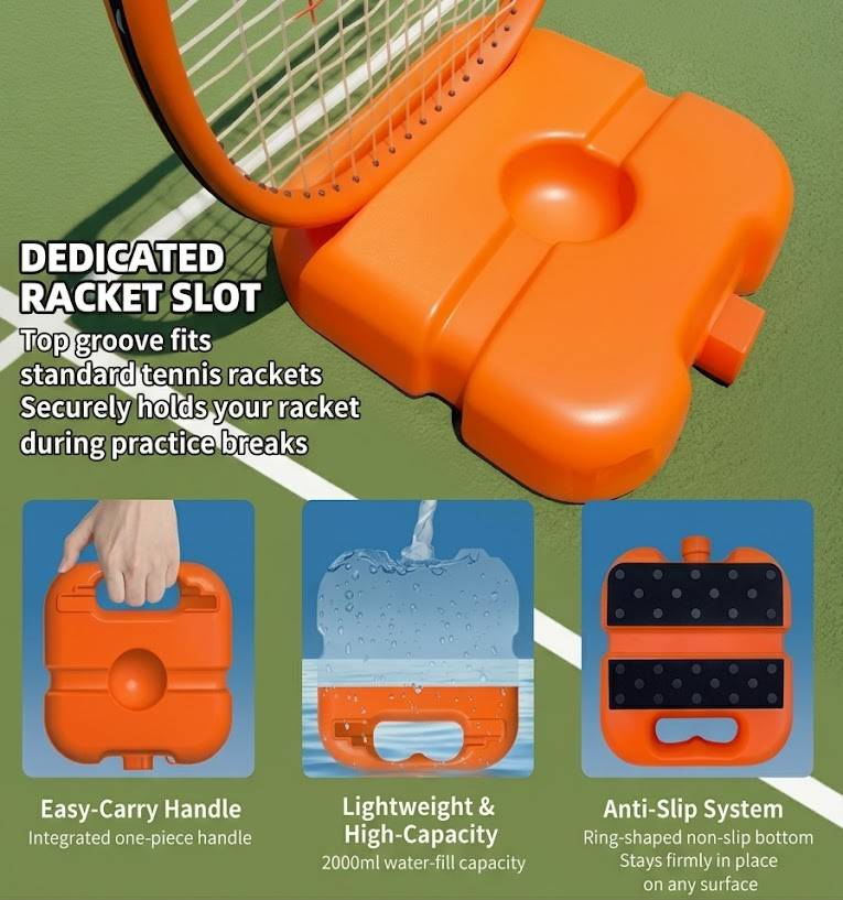 Tennis Single-Player Training Kit