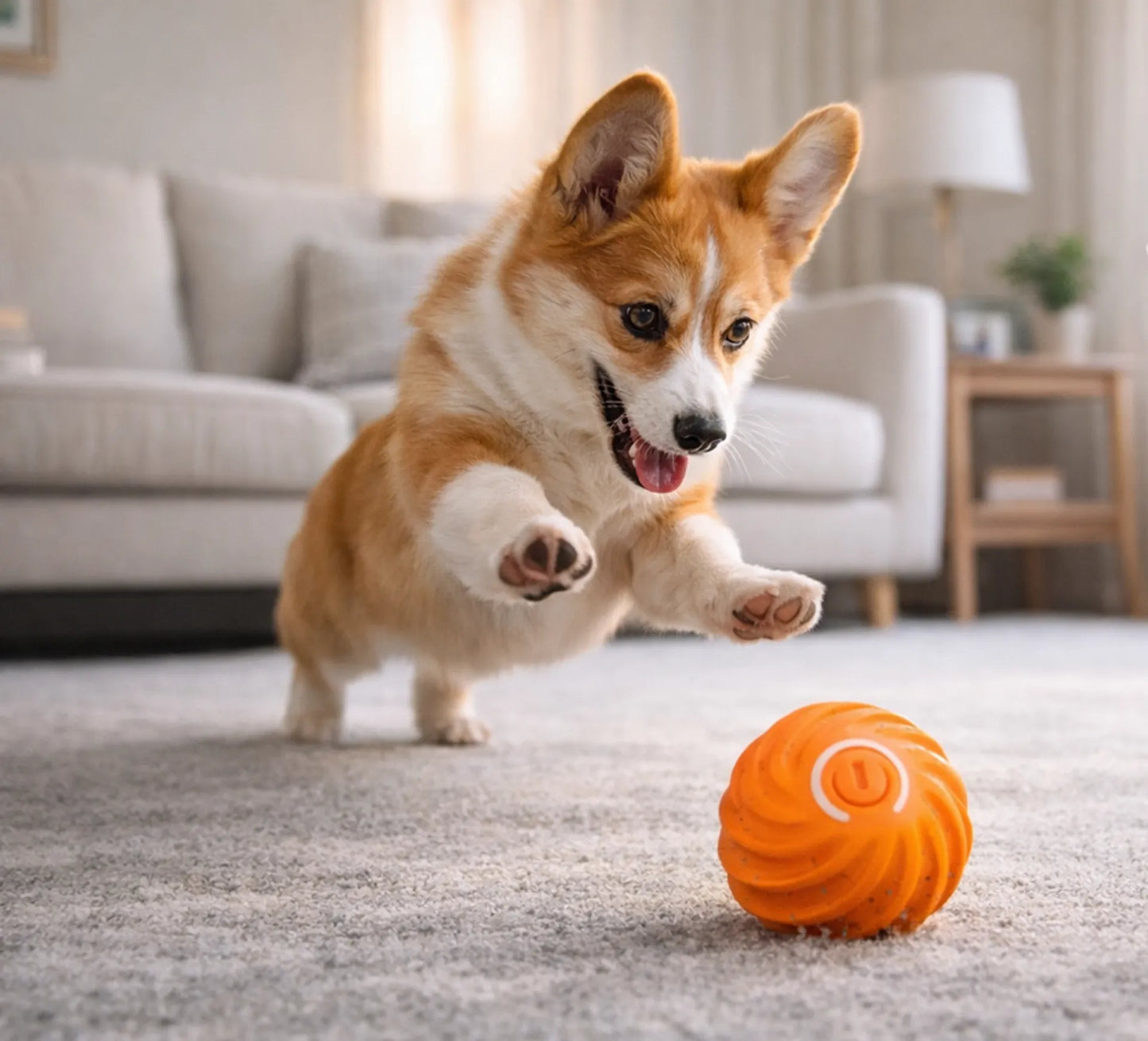 Smart Interactive Bouncing Ball（copy）