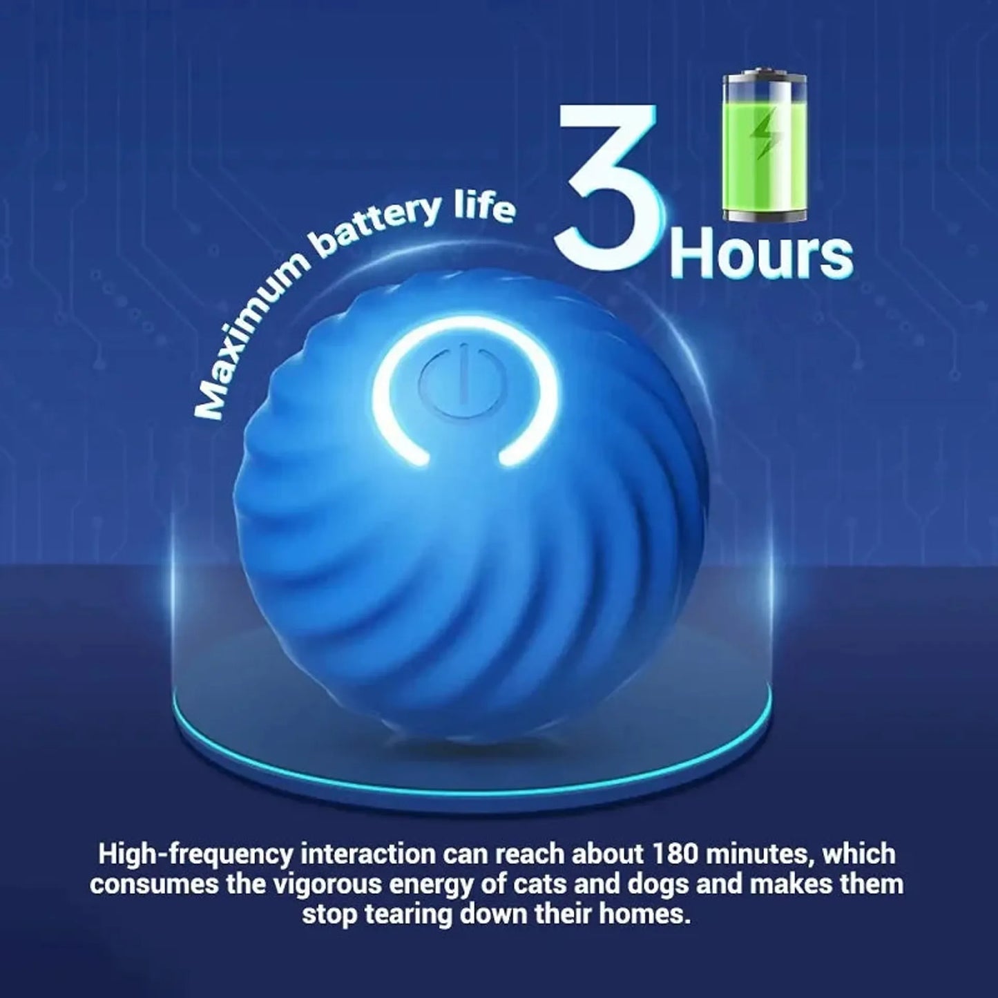 Smart Interactive Bouncing Ball（copy）