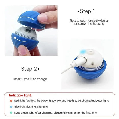 Smart Interactive Bouncing Ball（copy）