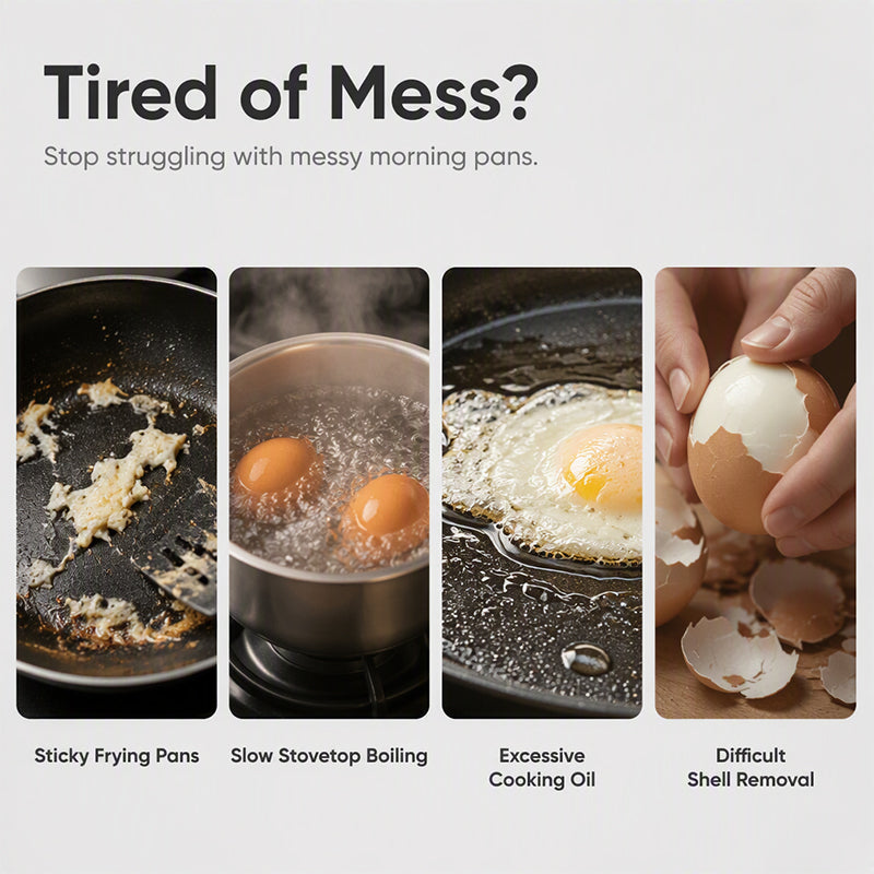 BOGO FREE – 2-Egg Microwave Poacher-1