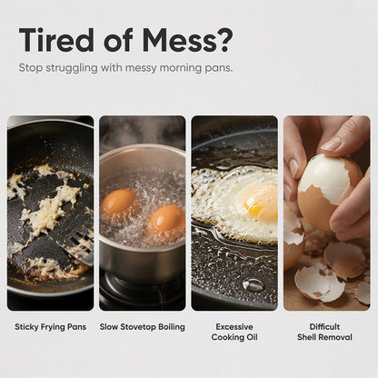 BOGO FREE – 2-Egg Microwave Poacher-1