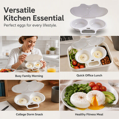 BOGO FREE – 2-Egg Microwave Poacher-1