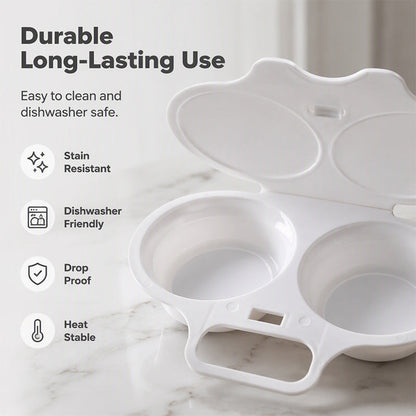 BOGO FREE – 2-Egg Microwave Poacher-1